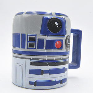 Vente en gros Grande <span class=keywords><strong>tasse</strong></span> en céramique premium <span class=keywords><strong>Star</strong></span> Cartoon <span class=keywords><strong>Wars</strong></span> Mignonnes tasses à café décoratives de grande capacité - Product Image 5
