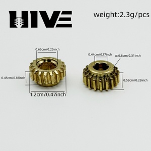 HIVE Clavijas de <span class=keywords><strong>Afinación</strong></span> de Guitarra de Alta Precisión con Orificio Hexagonal de Engranaje 1:18, Accesorios para Cabezas de Máquina - Product Image 3