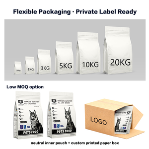 Özelleştirilmiş Kaliteli Çin Üretimi Premium Yüksek Proteinli Tahılsız Kuru Kedi Maması, Cilt ve Tüy Sağlığı ve Çevre Dostu Ambalaj ile - Product Image 6