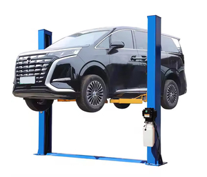 Elevador de Dos Postes de Alta Eficiencia de 4 Toneladas con Unidad de Potencia de Alta Calidad, Elevador Hidráulico de Acero Reforzado para Autos, Liberación Manual, para Garaje - Product Image 3