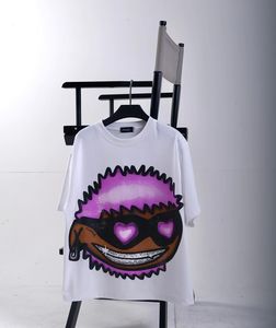 T-shirt personnalisé en coton lourd 100% avec impression DTG, t-shirt graphique imprimé intégralement, t-shirt court et ample pour homme - Product Image 2