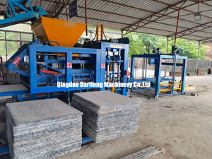 Blocs creux en béton de type européen, machine à blocs automatique à base de cendres volantes, ligne de production de béton, machine à fabriquer des blocs qt12 15 - Product Image 5