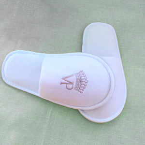 Commande en gros directe d'usine de pantoufles à la mode de style hôtel légères et confortables à la maison - Product Image 5