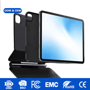 Laudtec Detachable 2-in-1 <b>Keyboard</b> Case with Protective Back Cover – Use with <b>Keyboard</b> or Alone, for iPad Air 11" M4 2026 - Product Image 1