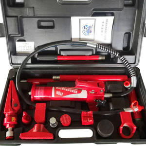 Kit de cric <span class=keywords><strong>hydraulique</strong></span> 4 tonnes Blackhawk Porter pour carrosserie, outils hydrauliques de poussée et de traction - Product Image 5