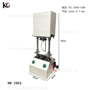 Máquina selladora y crimpadora de botellas de perfume de 10ml, 15ml, 50ml, 100ml, herramienta de cierre de anillos y collares para bombas pulverizadoras Kuulee - Product Image 6