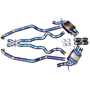 EXR 1,5 mm stalen plaat aluminiumlegering spiegelpolijsten - achteruitlaatsysteem voor M5 F10 kleppen sportuitlaatklep 3 jaar garantie - Product Image 6