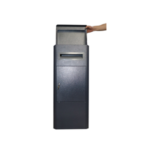 Caja grande <span class=keywords><strong>de</strong></span> acero inoxidable para <span class=keywords><strong>envíos</strong></span> al aire libre, para el hogar, envío por <span class=keywords><strong>correo</strong></span> - Product Image 3