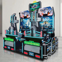 Haut de gamme 3D 360 Free Flying Coin Operated Grand équipement de jeux d'air 3D en acier inoxydable Expérience plus réaliste à vendre