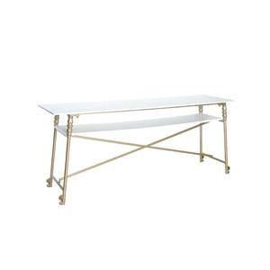 Yüksek kaliteli mavi ve altın manikür masası ve sandalye seti güzellik salonu mobilyası - Product Image 6