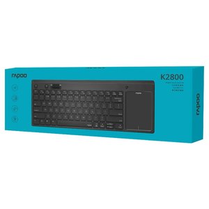 Teclado de computadora negro K2800 18919 - Product Image 2
