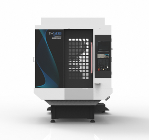 <span class=keywords><strong>Centro</strong></span> di Lavorazione CNC Verticale a 3 Assi BT30 con Tavola da 500mm, Guida Lineare ad Alta Precisione per Foratura, Maschiatura e Fresatura - Product Image 4