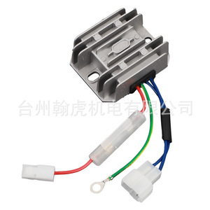 ตัวควบคุมแรงดันไฟฟ้าเชิงเส้นสำหรับเครื่องกำเนิดไฟฟ้าดีเซล 186F 188F 192F เฟสเดียว AC 50 60 Hz อลูมิเนียมอัลลอยด์ - Product Image 3