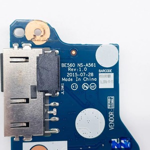 Prise d'<span class=keywords><strong>alimentation</strong></span> CC pour ordinateur portable DC-IN câble de charge pour <span class=keywords><strong>Lenovo</strong></span> <span class=keywords><strong>ThinkPad</strong></span> E550 E550C E555 E560 E565 BE560 NS-A561 / AITE1 NS-A221 - Product Image 3