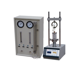 Equipo de Prueba Triaxial de Servicio Ligero de 10KN, Instrumento Geotécnico para Pruebas de Compresión y Resistencia Triaxial de Muestras de Suelo - Product Image 3