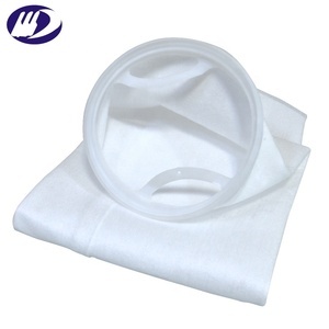 Sac en tissu filtre Polyester/PE avec anneau en acier, 100 microns 150 microns <span class=keywords><strong>200</strong></span> microns pour la Filtration de l'eau - Product Image 4