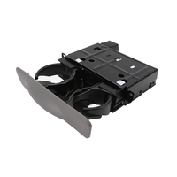 Nouvelles pièces de rechange pour porte-gobelets doubles à ressort pour tableau de bord de voiture, en plastique noir, compatibles avec Super Duty Excursion OE