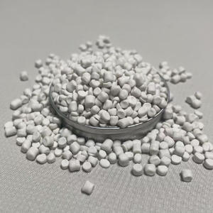 LDPE 캐리어 화이트 칼슘 카보네이트 80% 미네랄 함유 식품 등급 필름 등급 마스터배치 - Product Image 2