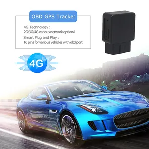 4G OBD2 GPS GS22 LTE WIFI Hotspot nirkabel deteksi ACC manajemen armada mobil disesuaikan pelacak Gps perangkat pelacak GPS