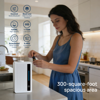 Nouvelle Machine de Diffusion de Parfum Automatique 2026 de 120 ml, Contrôlée par Application, pour Hôtels, Halls d'Entrée et Clubs, Huiles Essentielles Pures, Édition US