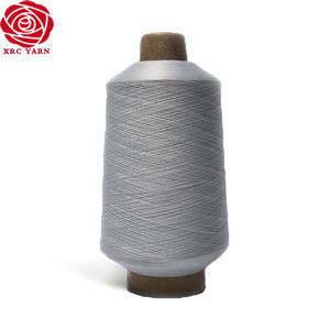 XRC bonne qualité coloré teint DTY haute élasticité polyamide fil pour <span class=keywords><strong>chaussettes</strong></span> <span class=keywords><strong>nike</strong></span> - Product Image 5