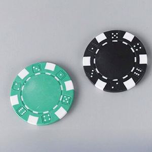 Fichas de Póker de Plástico Ecológicas de Alta Calidad al por Mayor, Fichas de Juego Texas Entertainment, Dados Pequeños de Seis Caras de 11.5g - Product Image 3