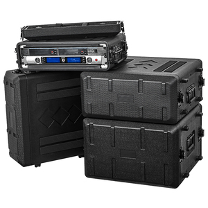 Di động cứng PE 6U 8U 12U trường hợp vận chuyển không thấm nước trường hợp chuyến bay di động với OEM & ODM hỗ trợ thổi đúc trường hợp công cụ - Product Image 5