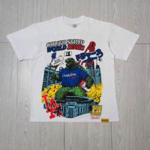 T-shirt 'That's <span class=keywords><strong>a</strong></span> Awful Lot of Cough Syrup' Classica, di Alta Qualità, 100% Cotone, con Capacità di Scansione Riflettente - Product Image 3