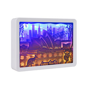 Ydney-Lámpara LED de noche para niños, luz decorativa que cambia de color - Product Image 4