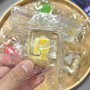 Juguete Antiestrés de TPR con Forma de Dumpling de Frutas de 3.5cm, Suave y Portátil, Regalo para Adolescentes y Adultos, Relajación Diaria - Product Image 4