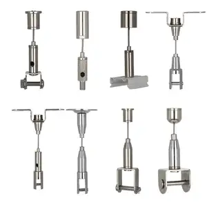 Factory Price Suspension Kit For Panel Light With Hooks