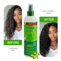 Fixer à l'huile d'olive en gros, spray super tenue, fixateur de cheveux, gel, baguette, spray pour dentelle super tenue