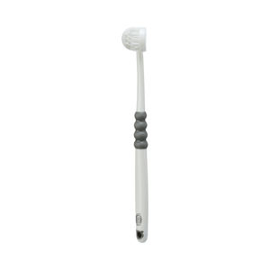 Cepillo de Dientes Trixie de 18 cm Blanco Gris para Limpieza de Mascotas - Product Image 1