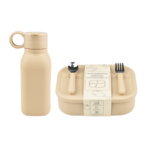 Hộp cơm trưa Bento không chứa BPA, cấp thực phẩm, kèm cốc nước thể thao, hộp đựng thức ăn di động dùng cho cắm trại - Product Image 5