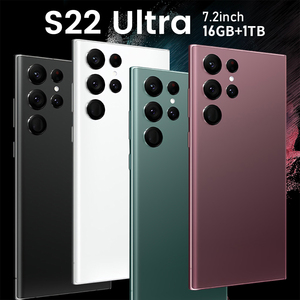 NUEVO Teléfono <span class=keywords><strong>S22</strong></span> <span class=keywords><strong>Ultra</strong></span> 5G de 7.3 Pulgadas, 16 GB + 1 TB, Teléfono Inteligente 5G con Doble Tarjeta SIM, Teléfono Móvil Android - Product Image 2