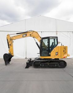 Utilisé pour l'excavatrice Cat 307.5 Bon état Composants du noyau amphibie de 7.5 tonnes, y compris le moteur de la pompe à moteur Roulement de boîte de vitesses PLC - Product Image 4