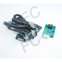 [fct] Émulateur de carburant Autogaz pour pièces automobiles, émulateur de gaz automobile pour programmeur ECU/voitures CNG GPL 6 cylindres, émulateurs de système de carburant