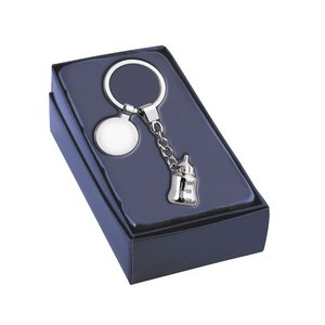 Portachiavi in Vetro con Moneta, Design Unico per Stile e Praticità - Product Image 2