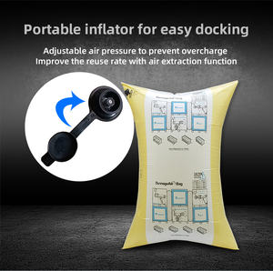 Bolsas de Embalaje de Polipropileno Tejido a Precio Competitivo, con Logotipo Personalizado, para Protección de Carga en Transporte Aéreo - Product Image 2