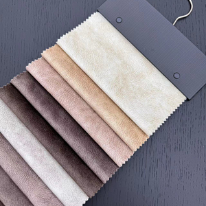 100% Polyester upholster phổ biến mới materialy đan màn nhung đồ nội thất Vải - Product Image 1