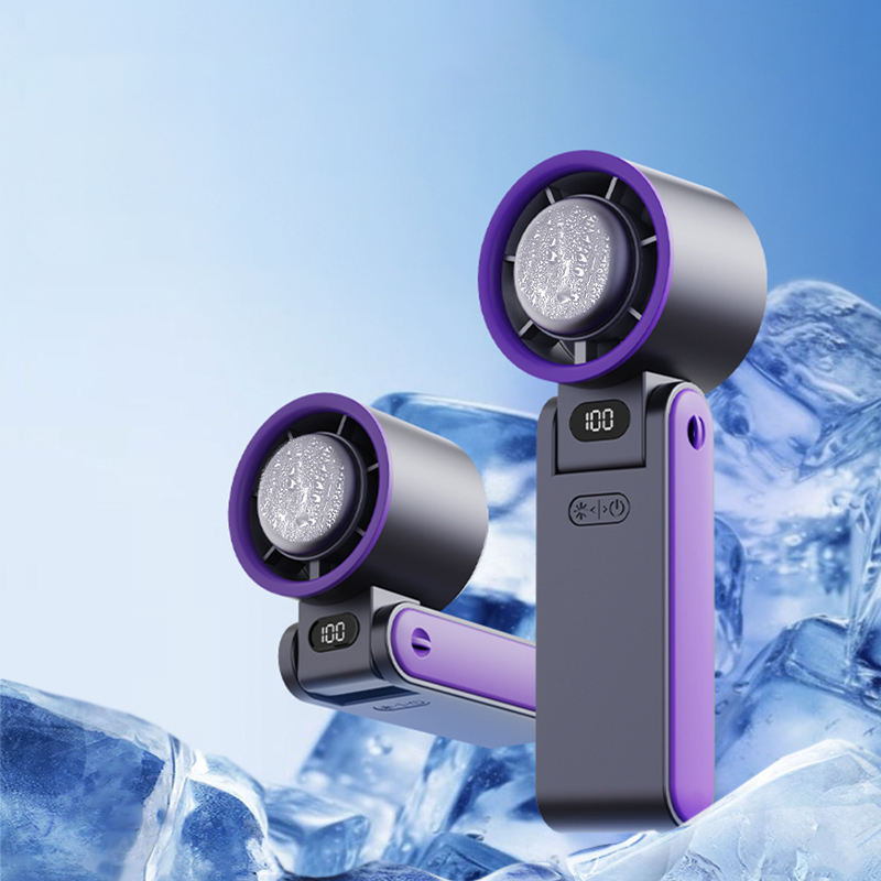 Portable Handheld Fan 100 Speed Adjustable