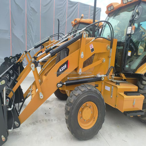 Moteur d'origine de chargeuse-pelleteuse Caterpillar 420F utilisé à basse heure en excellent état - Product Image 6