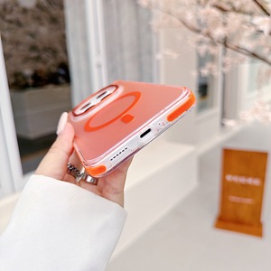 Funda Transparente Magnética con Cambio de Color Degradado para <span class=keywords><strong>Redmi</strong></span> <span class=keywords><strong>Note</strong></span> 15 Pro+ 5G 13 14 Pro 4G, Carga Inalámbrica, Resistente a Golpes - Product Image 3