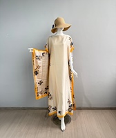 Nouvelle Écharpe de Plage Élégante pour Femme, Grande Taille, en Polyester, Coupe Ample, Style Africain, pour Vacances