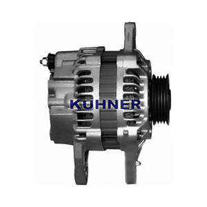 ไดชาร์จที่ใช้ร่วมกันได้กับรถยนต์โปรตอน ใช้ได้กับโซนา 400 413 เครื่องยนต์เบนซิน (กำลังไฟ: 55 กิโลวัตต์, แรงม้า: 75) ตั้งแต่ปี 01-1994 ถึง 06-2003 รุ่น KUHNER 401181RI - Product Image 2