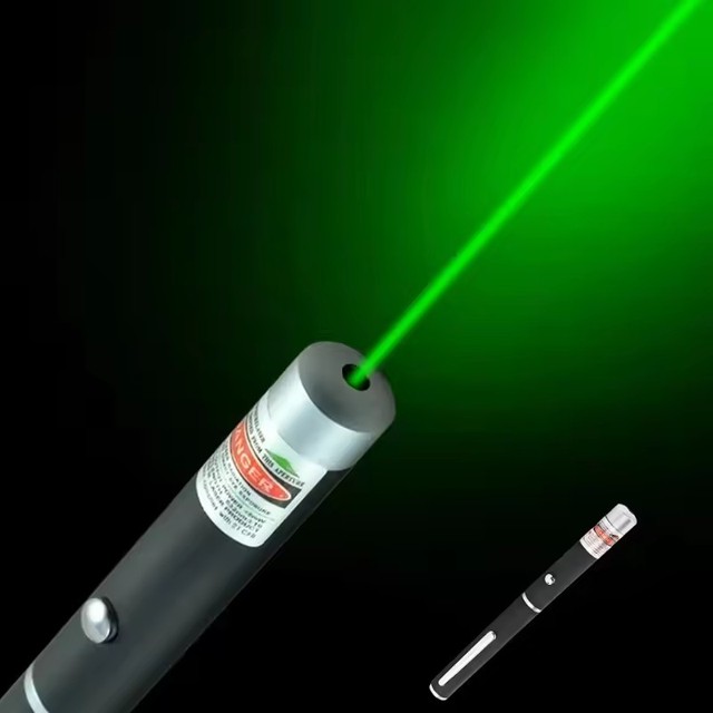 Flashlight Green Blue Red Laser Pointer Indication Light for Meeting Classroom Torch Light RGB Red Laser Pointer Pen - Long Ran