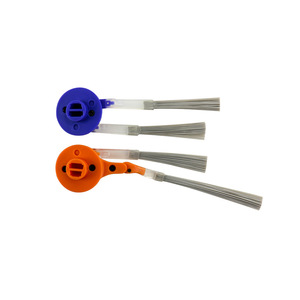 Paire de brosses latérales AI Narwal J5 Max Xiaoyao 002, pièce de rechange compatible Y9718, pour usage domestique, en plastique, forte compatibilité - Product Image 2