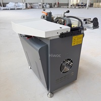 Máquina para Fabricar Puertas y Ventanas, Cambiador de Herramientas, Máquina Combinadora de Esquinas con Motor de 2.2kw, Voltaje 220V/380V para Perfiles de Aluminio