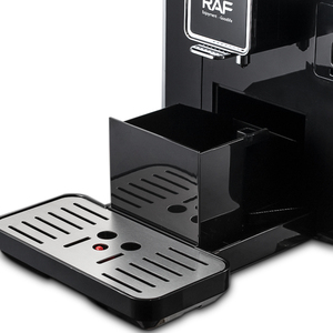Cafetera Inteligente Multifuncional RAF, Totalmente Automática, para Espresso, Cappuccino y Latte con Leche, Comercial y Profesional - Product Image 3
