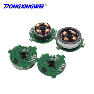 Motor sin Escobillas Dongxingwei de 5V CC, Motor Eléctrico Miniatura para Ventilador Portátil de Cuello 12130 - Product Image 1